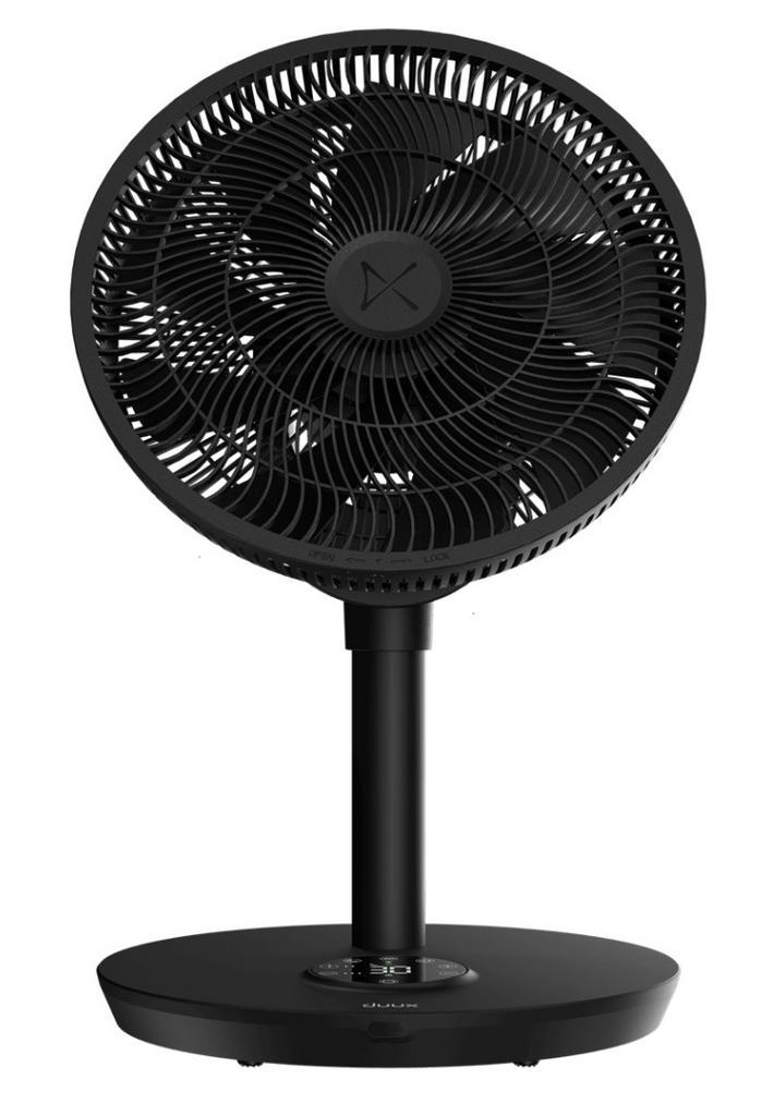 Whisper flex 2 smart zwart, Witgoed en Apparatuur, Ventilatoren, Nieuw, Statiefventilator, Ophalen of Verzenden