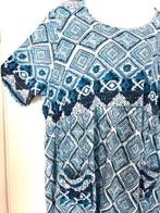 Ulla Popken jurk/tuniek maat 50/52[v], Kleding | Dames, Grote Maten, Ophalen of Verzenden, Zo goed als nieuw, Blauw, Jurk