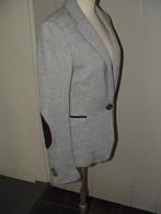 Zara Basic jasje blazer maat S met fijngeribte mouw patches, Zara, Ophalen of Verzenden, Zo goed als nieuw, Jasje