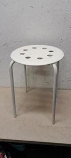 Ikea krukje marius, Ophalen of Verzenden, Zo goed als nieuw, Hout