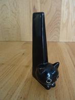 Zwarte kat porselein poes design Black Cat retro, Verzamelen, Ophalen of Verzenden, Overige typen