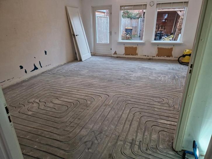 VLOERVERWARMING FREZEN DECEMBER ALL-IN, Doe-het-zelf en Verbouw, Verwarming en Radiatoren, Ophalen of Verzenden