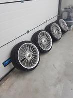 5x120 19inch alpina set breedset, Auto-onderdelen, Banden en Velgen, 19 inch, Banden en Velgen, Ophalen of Verzenden, Zomerbanden