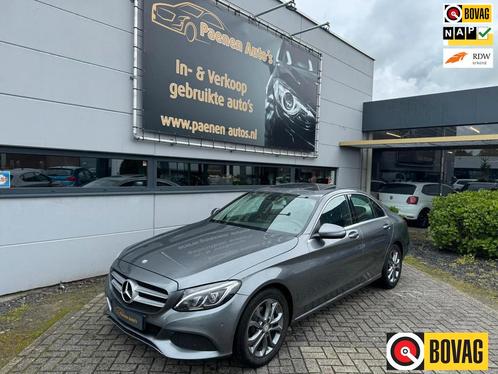 Mercedes-Benz C-klasse C180|1e Eigenaar|PANO|Unieke-KM|CC., Auto's, Mercedes-Benz, Bedrijf, Te koop, C-Klasse, ABS, Airbags, Airconditioning