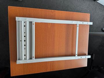 Bureau Ikea Galant kersen incl bovenkastjes en ladenblokje - afbeelding 8
