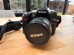 Nikon d80 spiegelreflex digitale camera *error*, Spiegelreflex, 10 Megapixel, Ophalen of Verzenden, Niet werkend