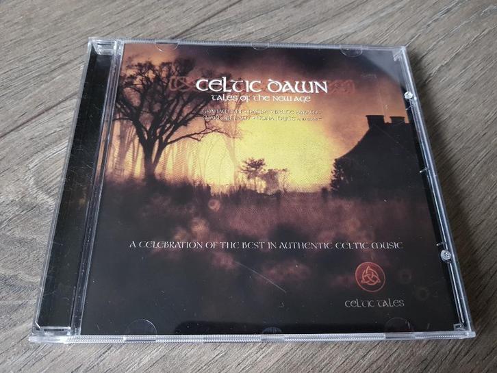 (W) Cd Celtic Dawn - Tales of the New Age ( instrumentaal ), Cd's en Dvd's, Cd's | Meditatie en Spiritualiteit, Zo goed als nieuw