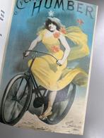 Op de fiets / affiches / 1980, Fietsen en Brommers, Handleidingen en Instructieboekjes, Ophalen of Verzenden, Zo goed als nieuw