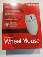 Microsoft Wheel Muis  - Nieuw in doos PS/2, Msdirect@microsoft.com, Rechtshandig, Muis, One Microsoft Way, Redmond, WA 98052, USA