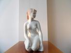 Art Deco Fifties Beeld Hollohaza, Naakte Vrouw, Antiek en Kunst, Kunst | Beelden en Houtsnijwerken, Ophalen of Verzenden