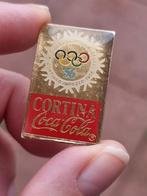 Vintage zeldzaam Cortina 56' Coca-Cola pin broche, Verzamelen, Speldjes, Pins en Buttons, Ophalen of Verzenden, Zo goed als nieuw