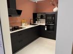 Showroom keuken Easytouch grafietzwart, Zwart, Hoekkeuken, Zo goed als nieuw, Postfach 1255