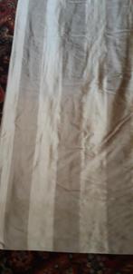 2 st.Jan de Bouvrie, Overgordijnen, gevoerd, Ophalen of Verzenden, Zo goed als nieuw, 200 cm of meer, 200 cm of meer