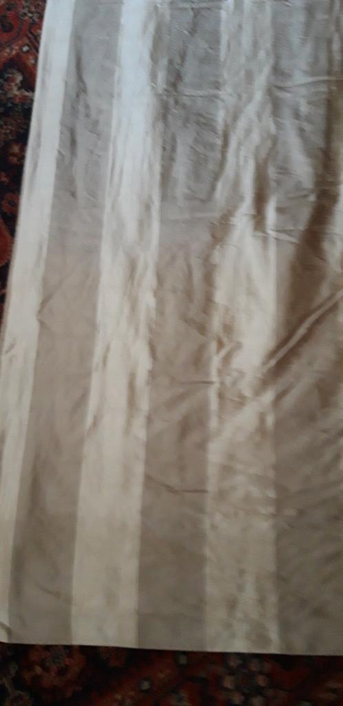 2 st.Jan de Bouvrie, Overgordijnen, gevoerd, Huis en Inrichting, Stoffering | Gordijnen en Lamellen, Zo goed als nieuw, 200 cm of meer