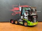 WSI Henrik Hansen Mercedes-Benz Actros The Joker Giga Space, Hobby en Vrije tijd, Modelauto's | 1:50, Ophalen, Zo goed als nieuw