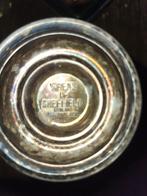 Verzilverde Viers of Sheffield Eierdop, Antiek en Kunst, Ophalen