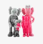 KAWS - Family - Vinyl Gray / pink, Ophalen of Verzenden, Nieuw