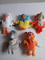 Fabeltjeskrant handpoppen, Kinderen en Baby's, Speelgoed | Knuffels en Pluche, Ophalen of Verzenden, Zo goed als nieuw, Overige typen