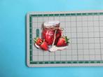 y1039 Aardbeien in pot, Verzenden, Nieuw, Overige thema's, Knipvel