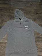 In Gold We Trust Hoodie - Grijs - Maat S, Ophalen of Verzenden, Zo goed als nieuw, In Gold We Trust, Grijs