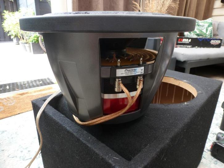 Pioneer ts-w3004spl 3000 Watt Subwoofer, Auto diversen, Autospeakers, Gebruikt, Ophalen