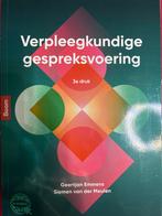 Verpleegkundige gespreksvoering - 3e druk, Boeken, Verzenden, Gamma, Zo goed als nieuw, HBO