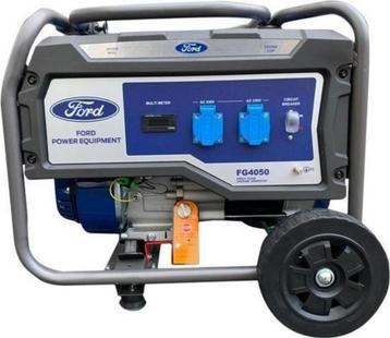 Benzine generator - Ford FG4050 - NIEUW leverbaar! beschikbaar voor biedingen