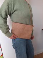 Fred de la Bretoniere Handtas, Ophalen of Verzenden, Zo goed als nieuw, Beige, Handtas