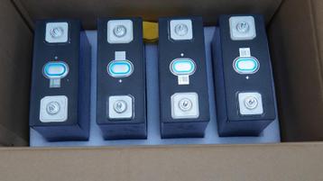 4x LiFePO4 cellen 3.2V 314Ah accu batterij nieuw in doos beschikbaar voor biedingen