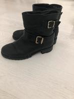 Laarzen biker boots nieuw maat 38, Ophalen of Verzenden, Nieuw, Zwart