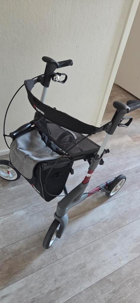 Rollator merk Topro Troja 5G S, Diversen, Rollators, Gebruikt, Opvouwbaar, Ophalen
