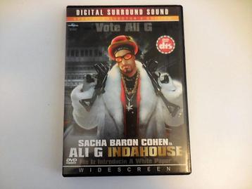 DVD Ali G Indahouse beschikbaar voor biedingen