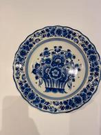 Delfts Handwerk Holland Herdenkingsbord 60 Jaar, Ophalen of Verzenden