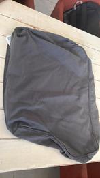 2 x 3p bank ektorp hoezen antraciet, Gebruikt, Driepersoons, 75 tot 100 cm, Ophalen of Verzenden