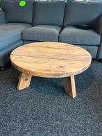 Teak houten salontafel, Huis en Inrichting, Tafels | Salontafels, Ophalen, 50 tot 100 cm, Nieuw, 50 tot 100 cm