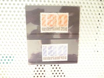 No 918 + 919 gestempeld samen €1,00 beschikbaar voor biedingen