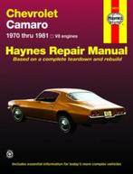 Chevrolet Camaro | 1970-1981 | Haynes boek |, Ophalen of Verzenden