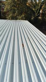 600 m² stalen dakplaat (warmdakplaten) van SAB 100R/750 mm, Ophalen, Gebruikt, IJzer