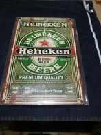 Te koop stalen reclame borden € 15 p/st nieuw 0626-604113, Ophalen