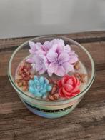 Cactus kaars geur geïnspireerd op Lady million, Ophalen of Verzenden, Nieuw, Overige materialen, Minder dan 25 cm