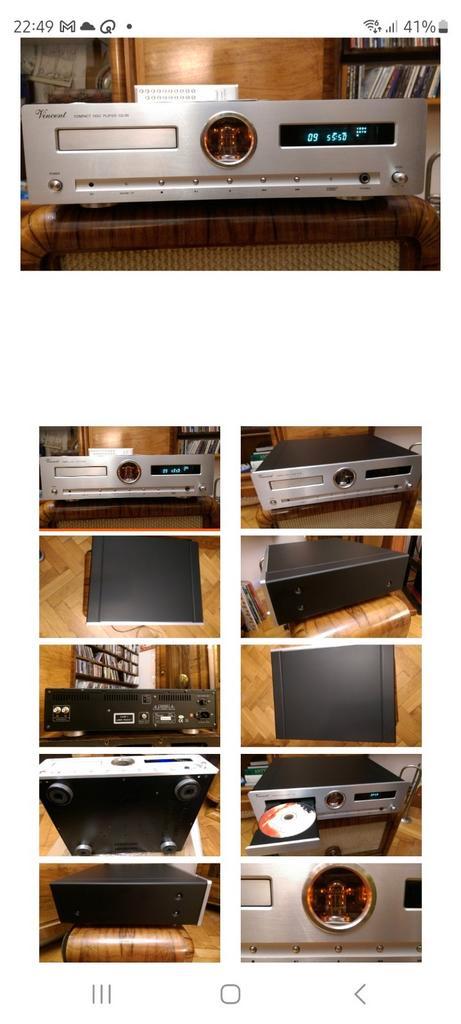 Vincent S6 MK II, Audio, Tv en Foto, Cd-spelers, Zo goed als nieuw, Overige merken, Ophalen of Verzenden