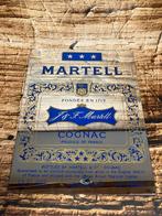 Cognac spiegel Martell., Verzamelen, Reclamebord, Gebruikt, Ophalen of Verzenden, Nvt