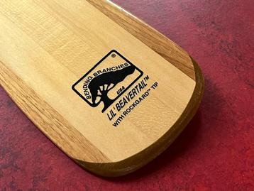 Houten Kinderpeddel Lil’ Beavertail USA beschikbaar voor biedingen