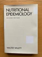 Nutritional epidemiology Walter Willett, Ophalen of Verzenden, Walter Willett, Beta, WO