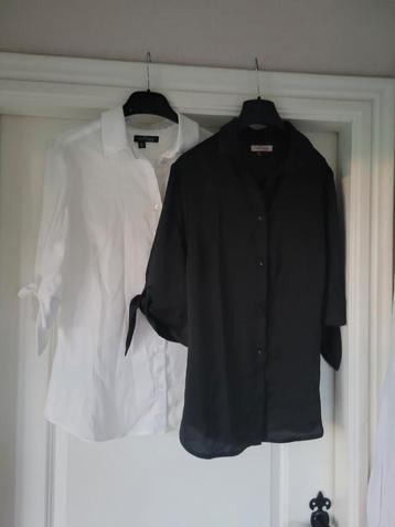 2 blousjes blouse alison mt m Zwart wit ladress la dress  beschikbaar voor biedingen