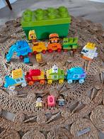 LEGO Duplo Dieren- & Getallentrein met Doos, Kinderen en Baby's, Ophalen, Zo goed als nieuw, Complete set, Duplo