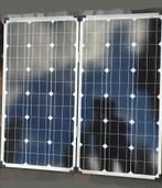 Portable zonnepanelen (2) voor boot/camper etc, Doe-het-zelf en Verbouw, Zonnepanelen en Toebehoren, Ophalen, Zo goed als nieuw