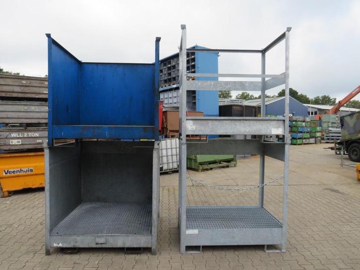 lekbak opvangbak chemiebak milieubak chemiecalienbak, Doe-het-zelf en Verbouw, Overige Doe-het-zelf en Verbouw, Gebruikt, Ophalen