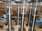 7+1 buitenlamp € 20,= totaal € 3,95 per stuk, Staande lamp, Ophalen of Verzenden, 50 tot 250 watt, Waterbestendig