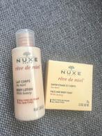 Nuxe set - reve de miel zeepje + bodylotion, Sieraden, Tassen en Uiterlijk, Uiterlijk | Gezichtsverzorging, Verzenden, Nieuw, Verzorging